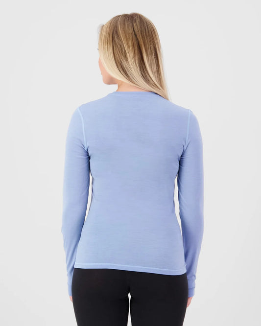 Haut à Manches Longues Merino Cascade Femme - Mons Royale