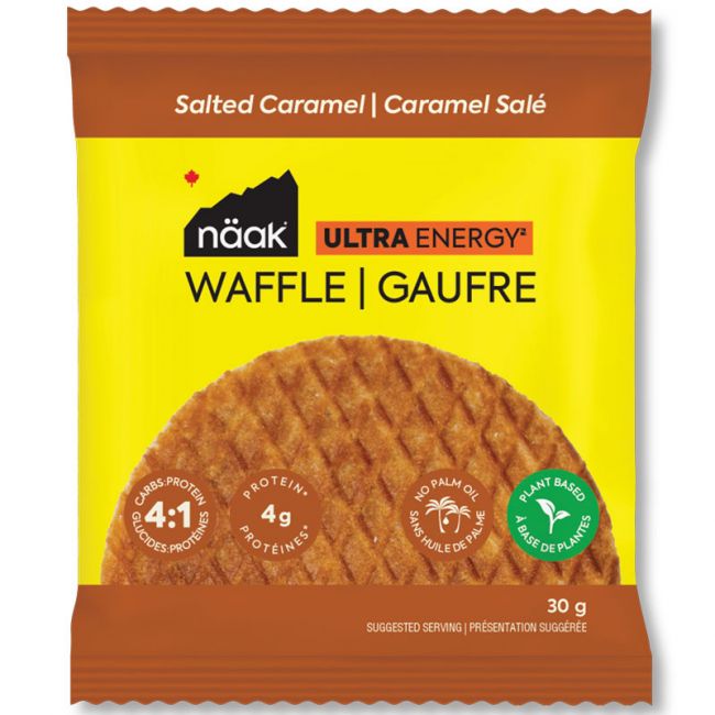 Salted Caramel Energy Waffle - NAAK