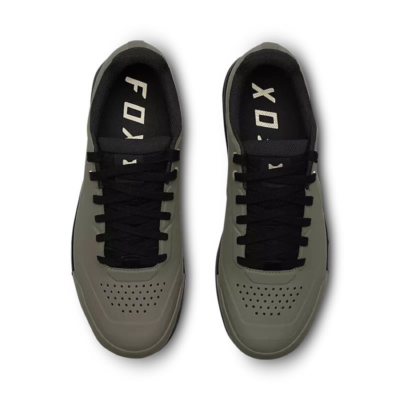 Souliers Union Flat - Fox