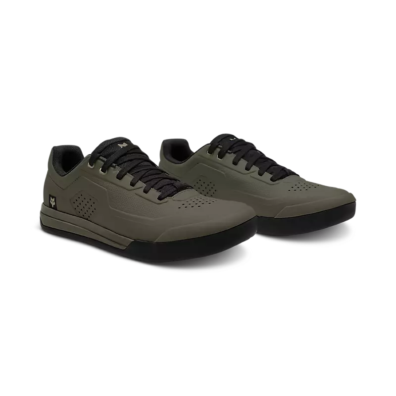 Souliers Union Flat - Fox