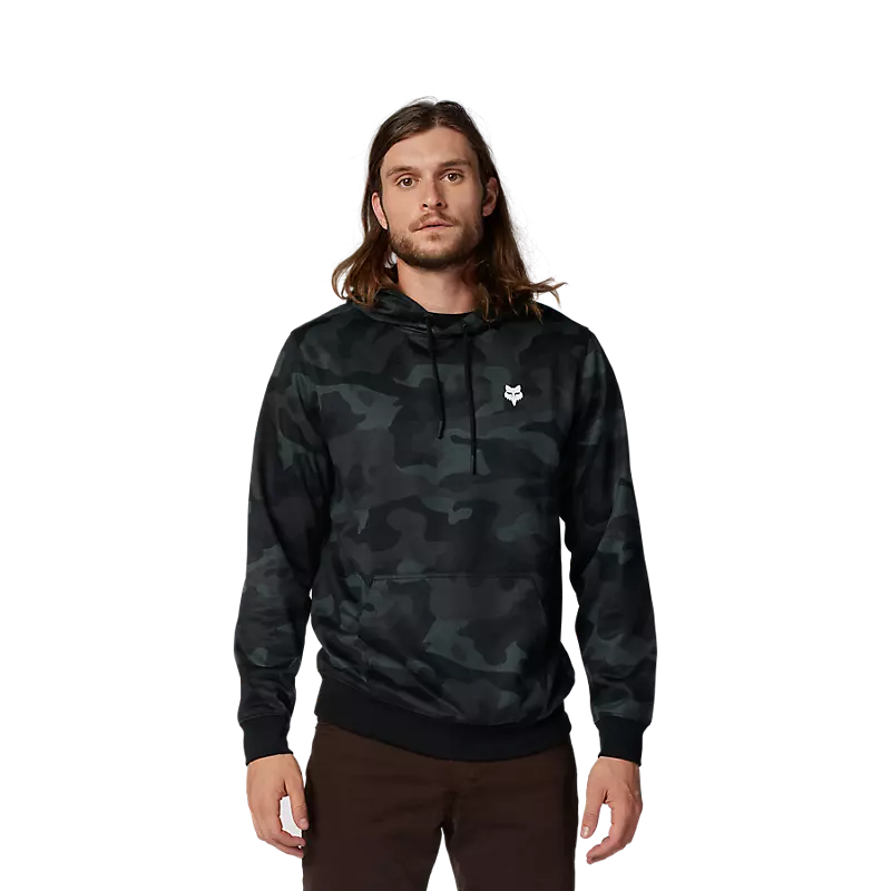 Chandail à capuchon Hoodie Camo - Fox