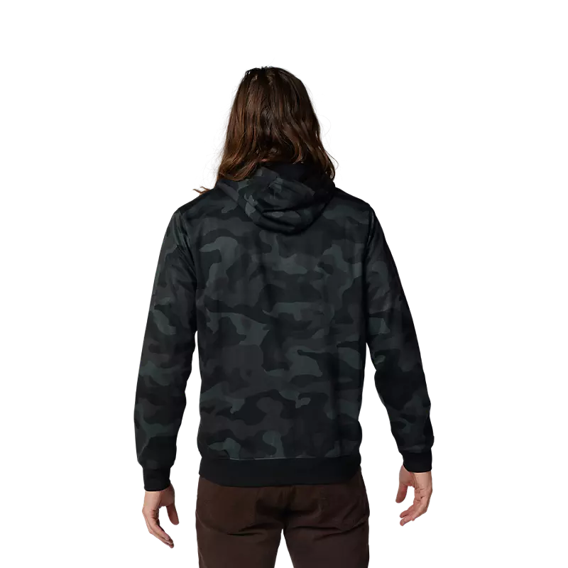 Chandail à capuchon Hoodie Camo - Fox