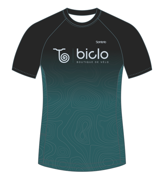 Maillot Manches Courtes Femme - Biclo