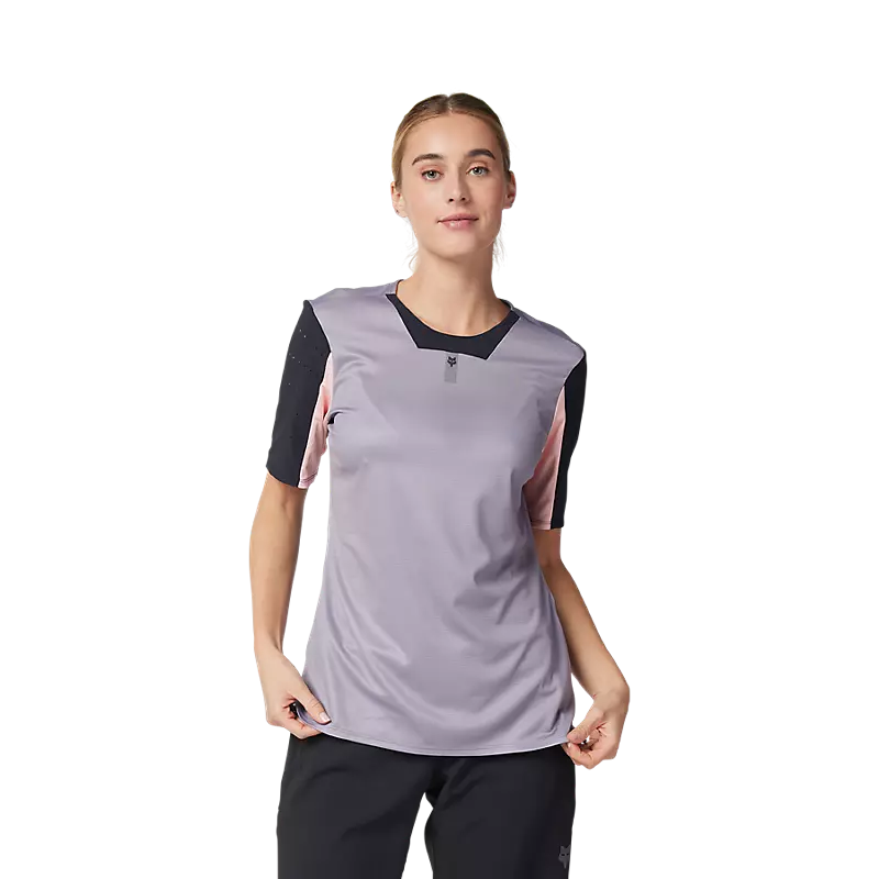 Women's Defend Jersey - Fox