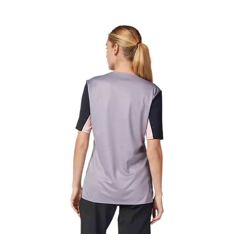 Women's Defend Jersey - Fox