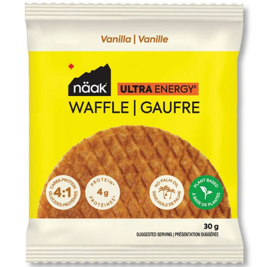 Gaufre Énergétique Vanille - NAAK