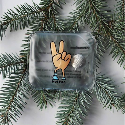2 Reusable Hand Warmers - Hot Poc