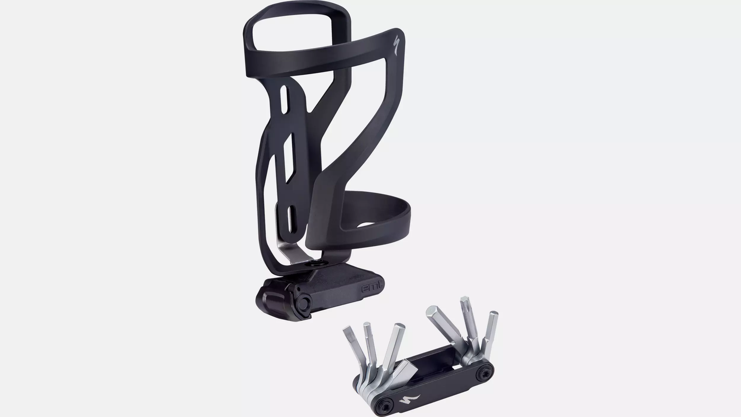 Porte-Bouteille Zee Cage II with Tool Droite - Specialized
