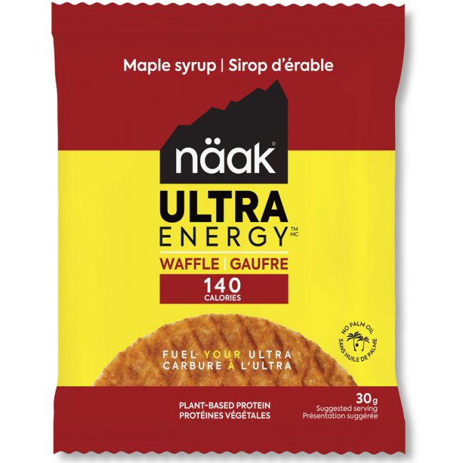 Energy Waffle Maple Syrup - NAAK