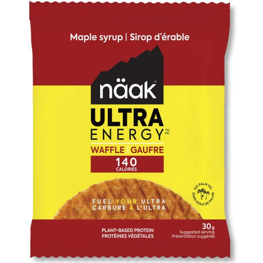 Gaufre Énergétique Sirop d'érable - NAAK