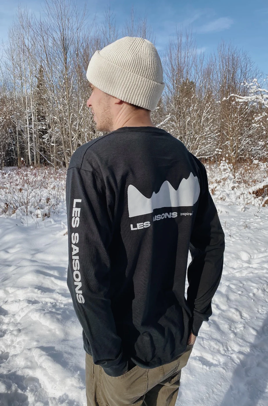 Inspired by nature long sleeve sweater | Unisex - Les Saisons