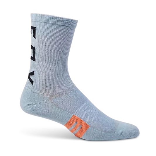 6" Flexair Merino Sock - Fox