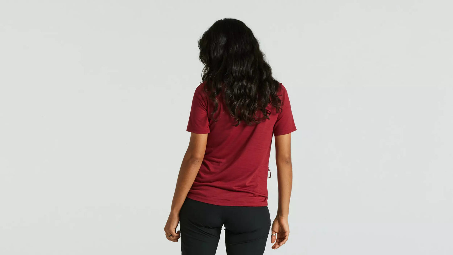 Fjällräven Wool Short Sleeve Tee - Specialized