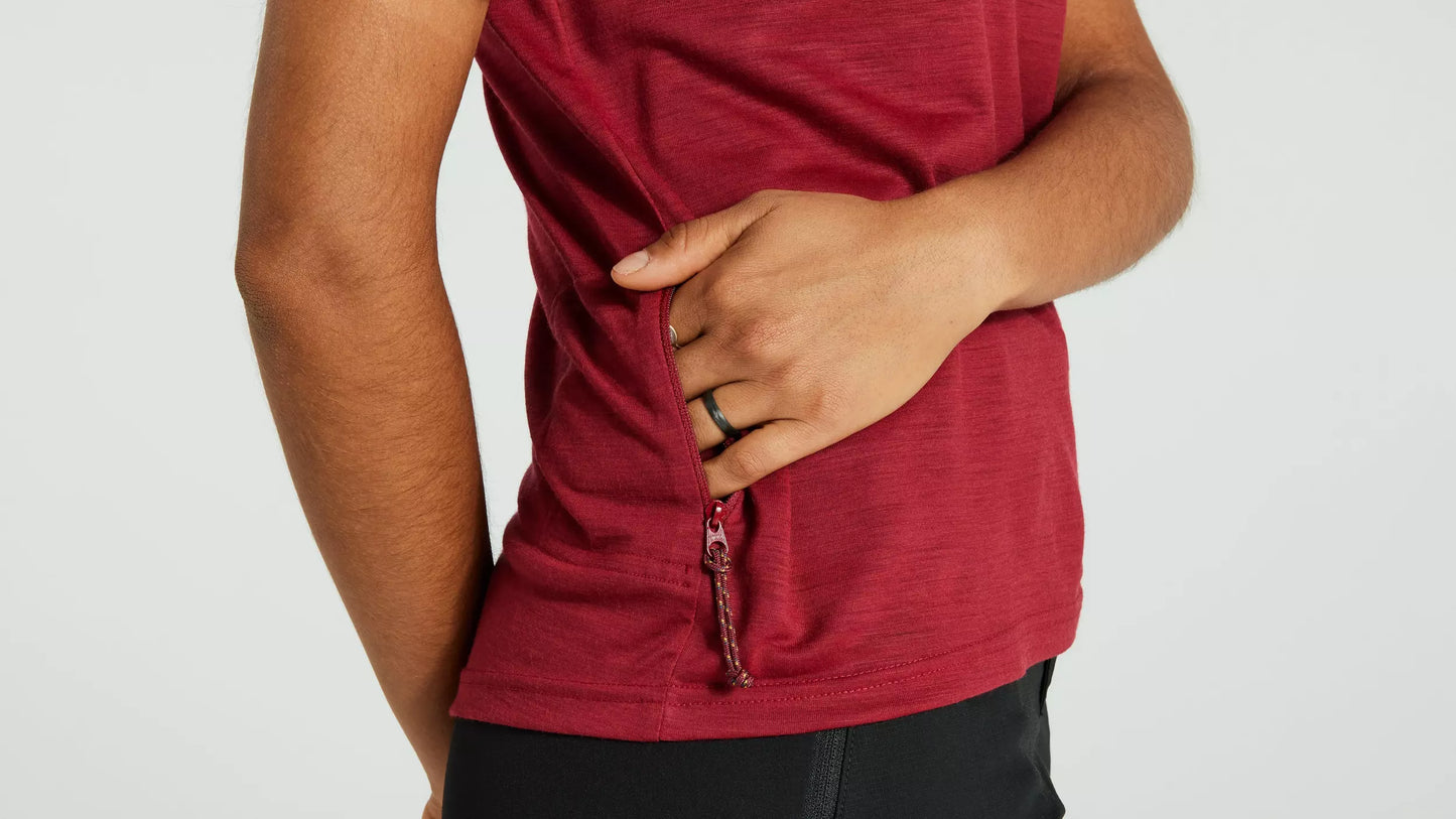 Fjällräven Wool Short Sleeve Tee - Specialized