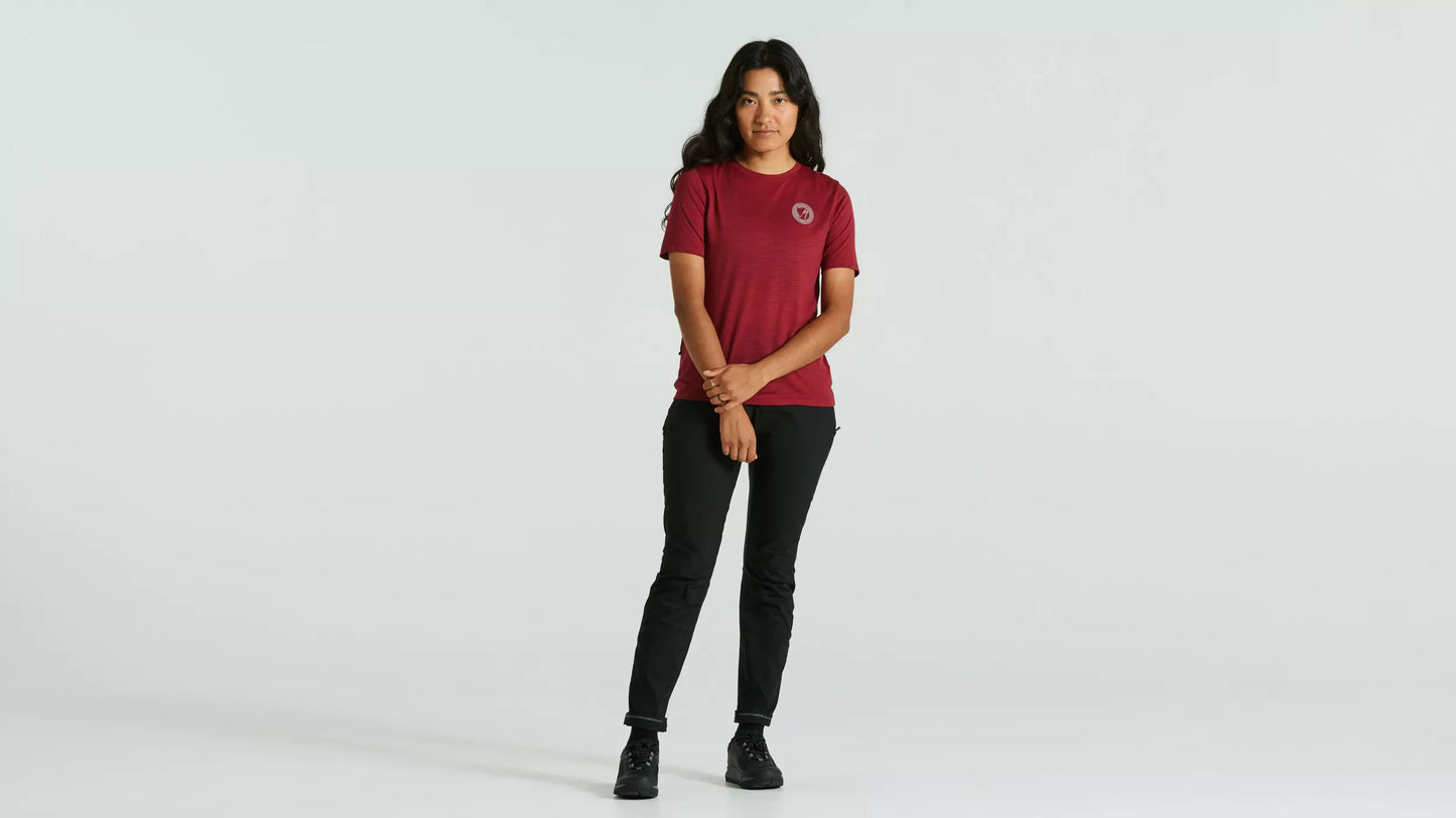 Fjällräven Wool Short Sleeve Tee - Specialized