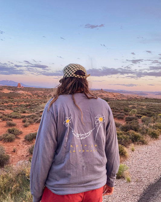 Breathe Outside X Juliart Long Sleeve Sweater | Unisex - Les Saisons