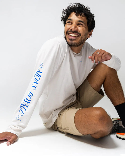 Maillot LS Yonder Merino Organic Cotton - Mons Royale