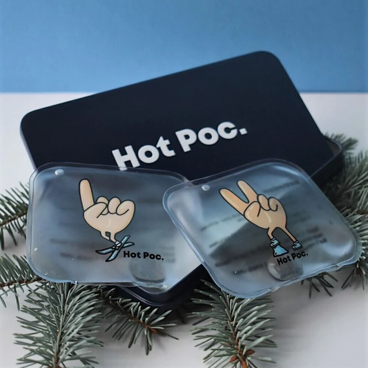 2 Reusable Hand Warmers - Hot Poc