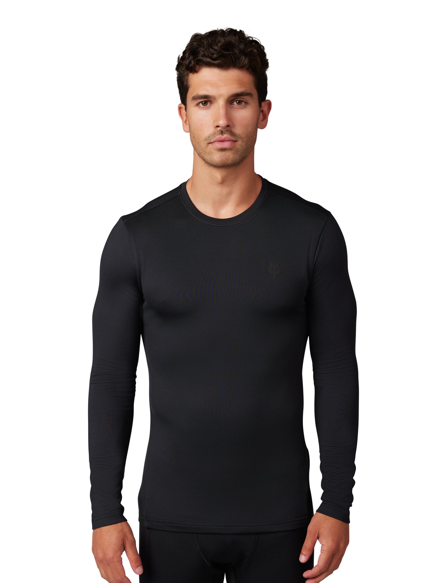 Tecbase Fire Long Sleeve Sweater - Fox