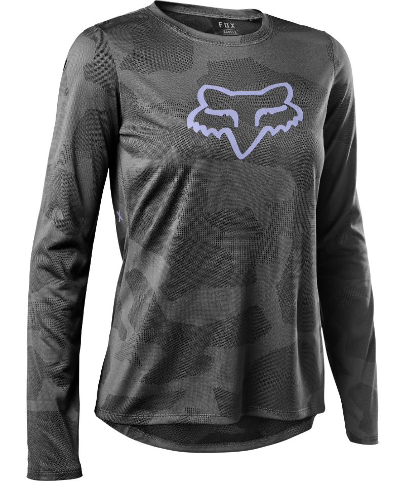 W Ranger Tru Dri LS Jersey - Fox