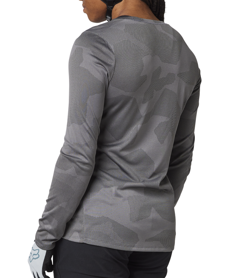 W Ranger Tru Dri LS Jersey - Fox