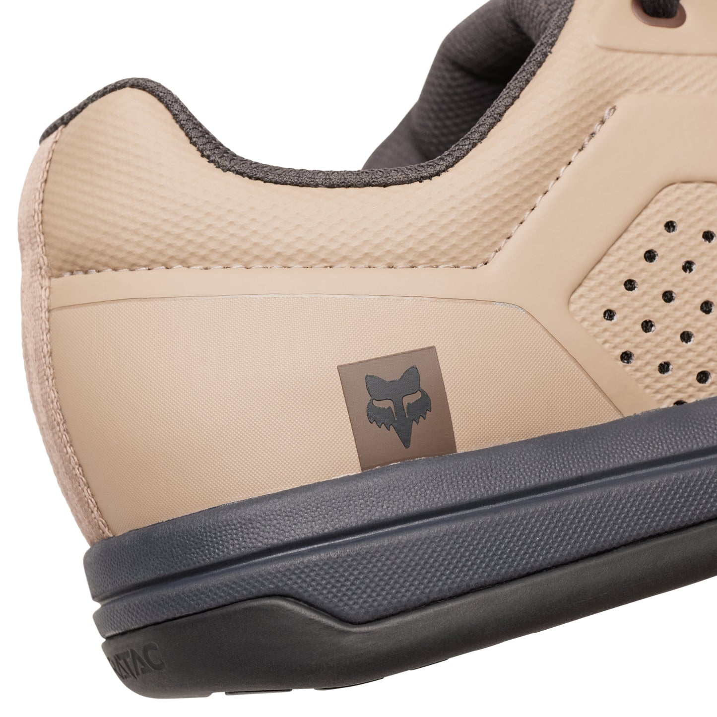 Souliers Union Flat - Fox