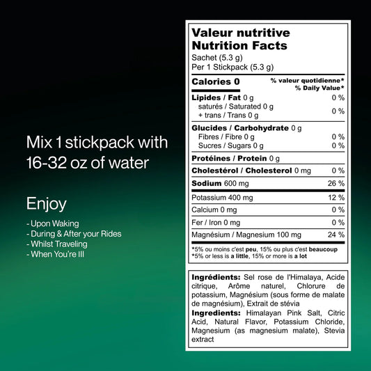 Électrolytes Hydration 2.0 Lime (1 sachet) - DUSK