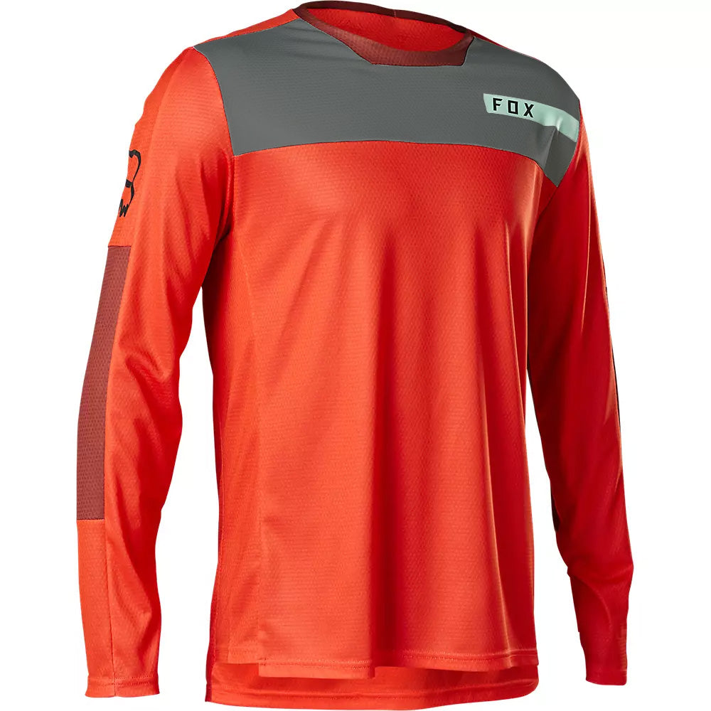 Maillot Defend LS Moth Junior - Fox