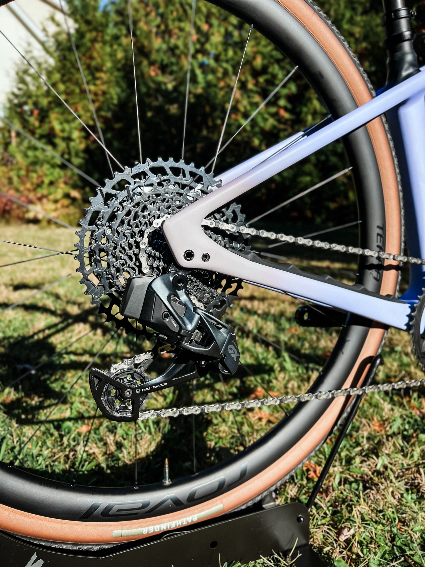 Vélo Démo Diverge STR Expert Clay/Powder Indigo/Metallic Sulphur 52 - Specialized