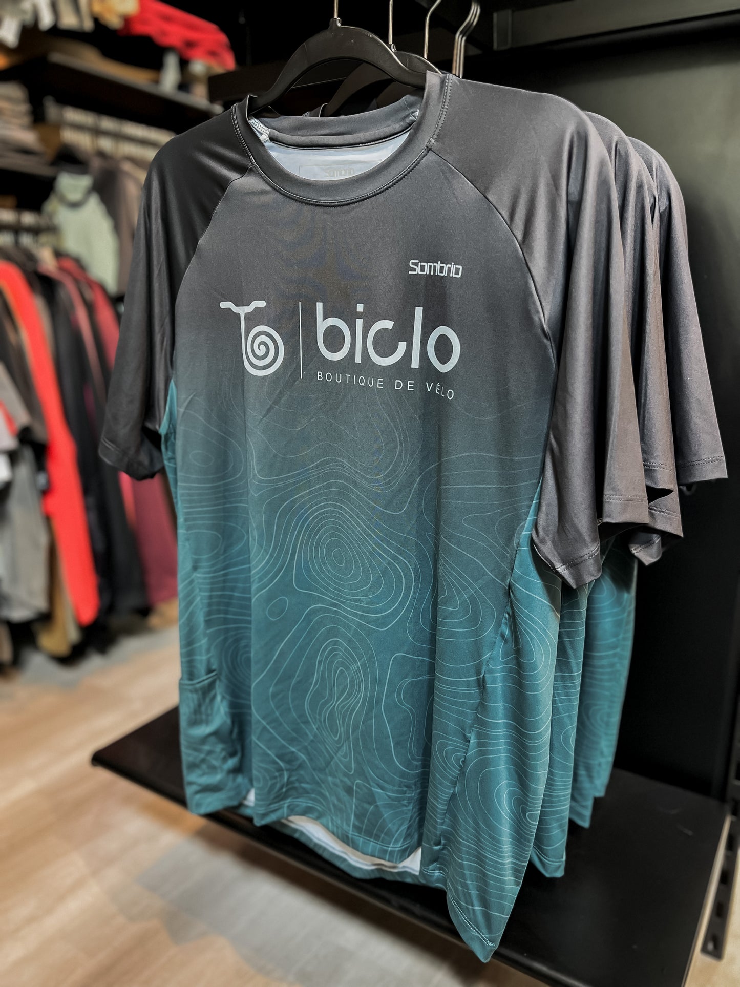 Maillot Manches Courtes - Biclo