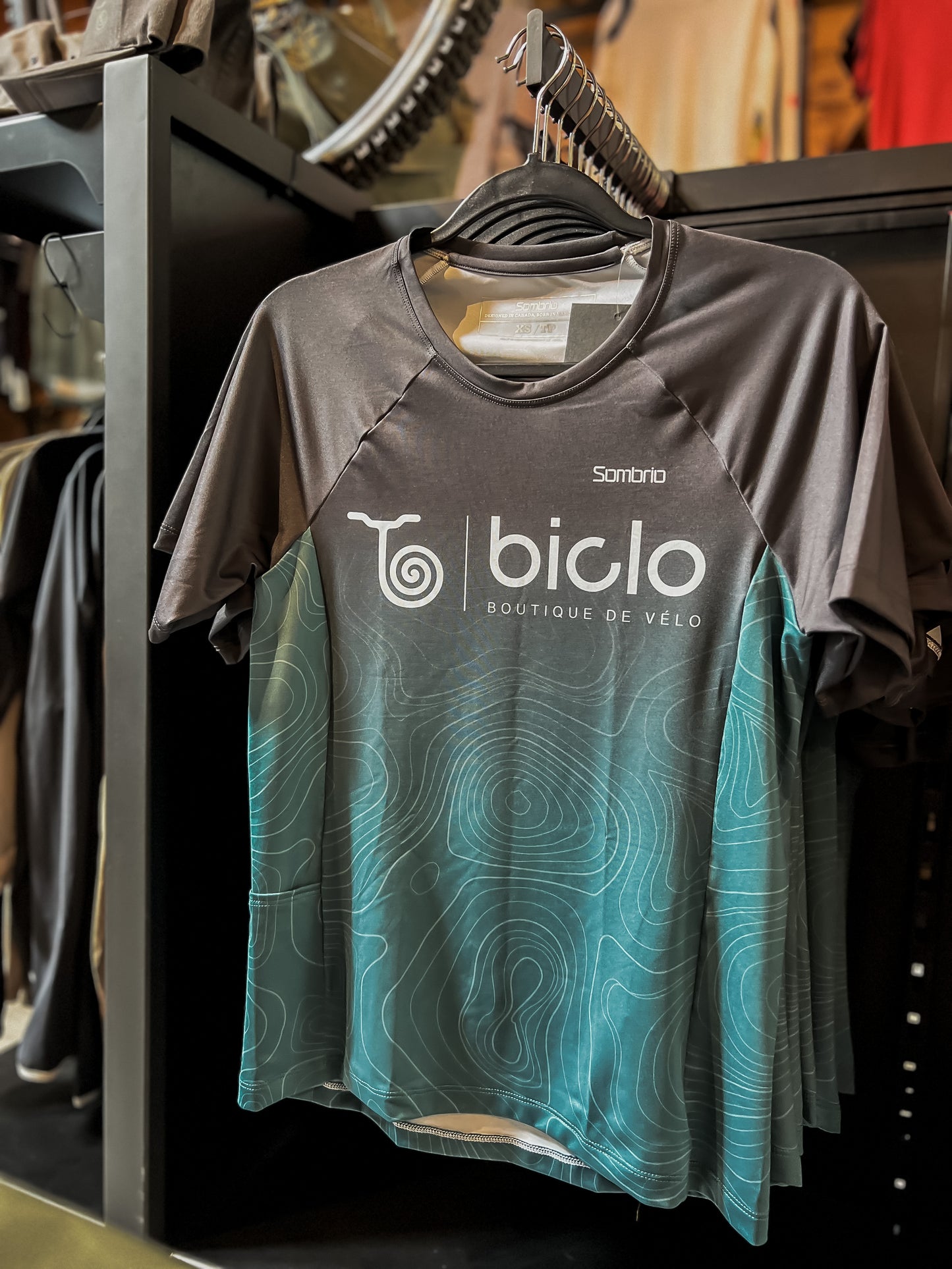 Maillot Manches Courtes Femme - Biclo