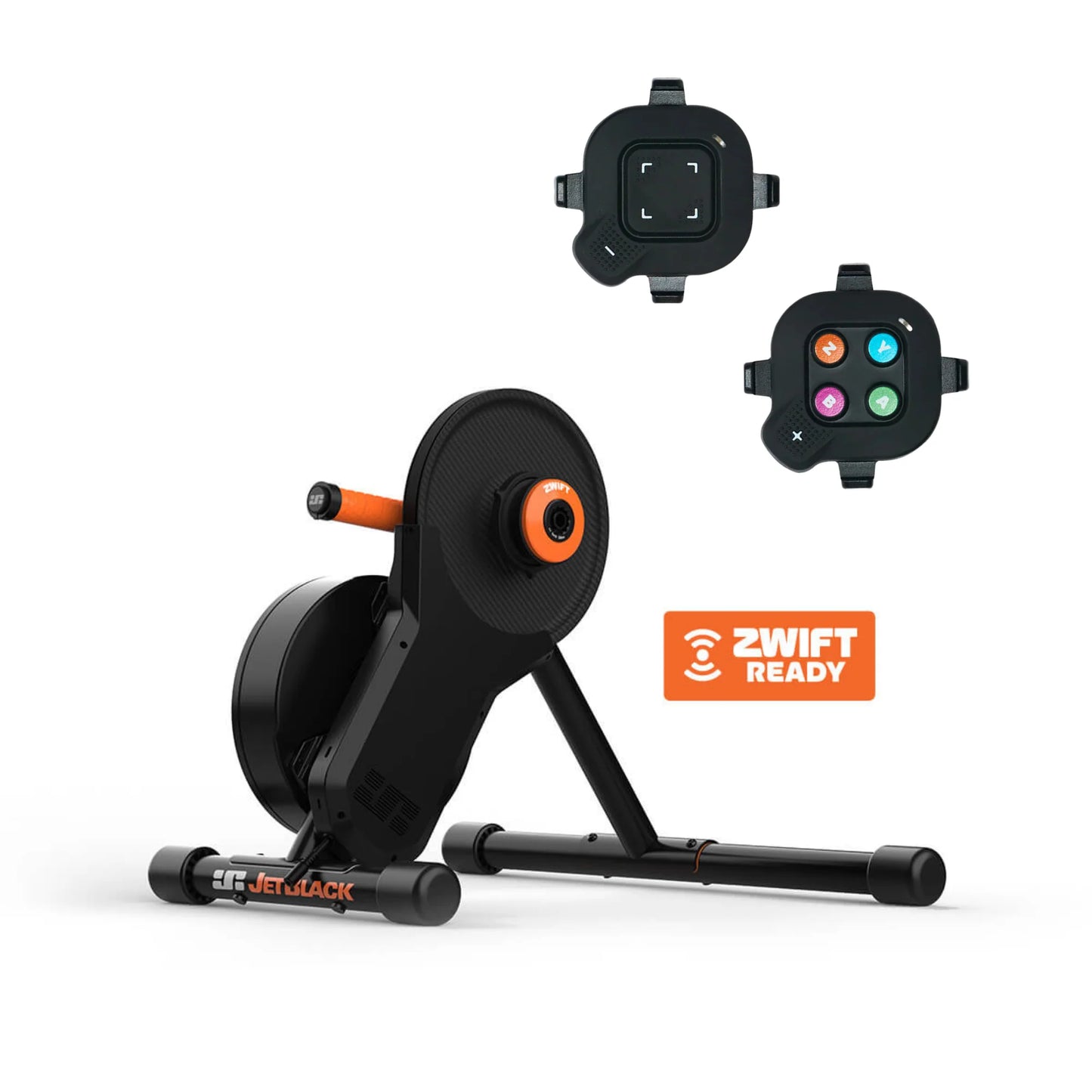 Base d'entrainement intelligente Victory 2026 avec Zwift Cog et Click V2 - JetBlack