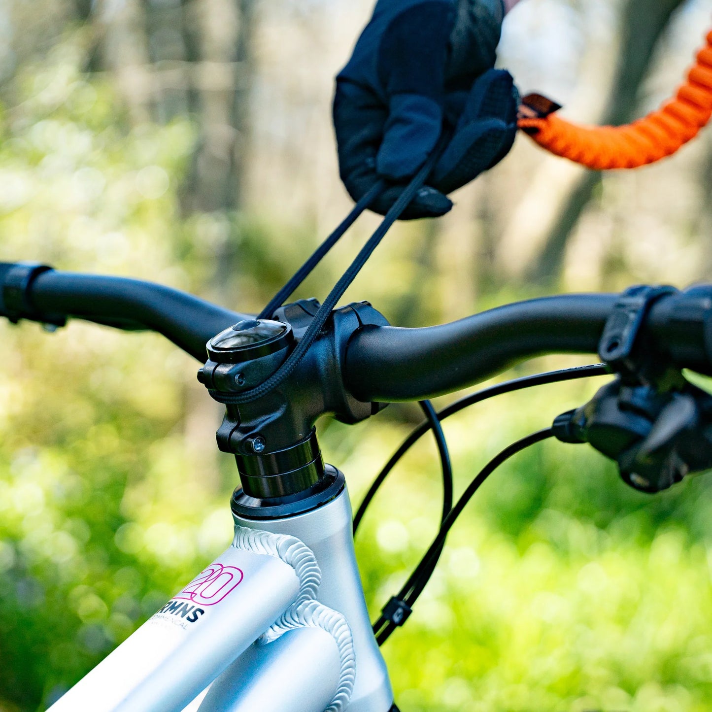Corde de remorquage MTB Orange - Kids Ride Shotgun