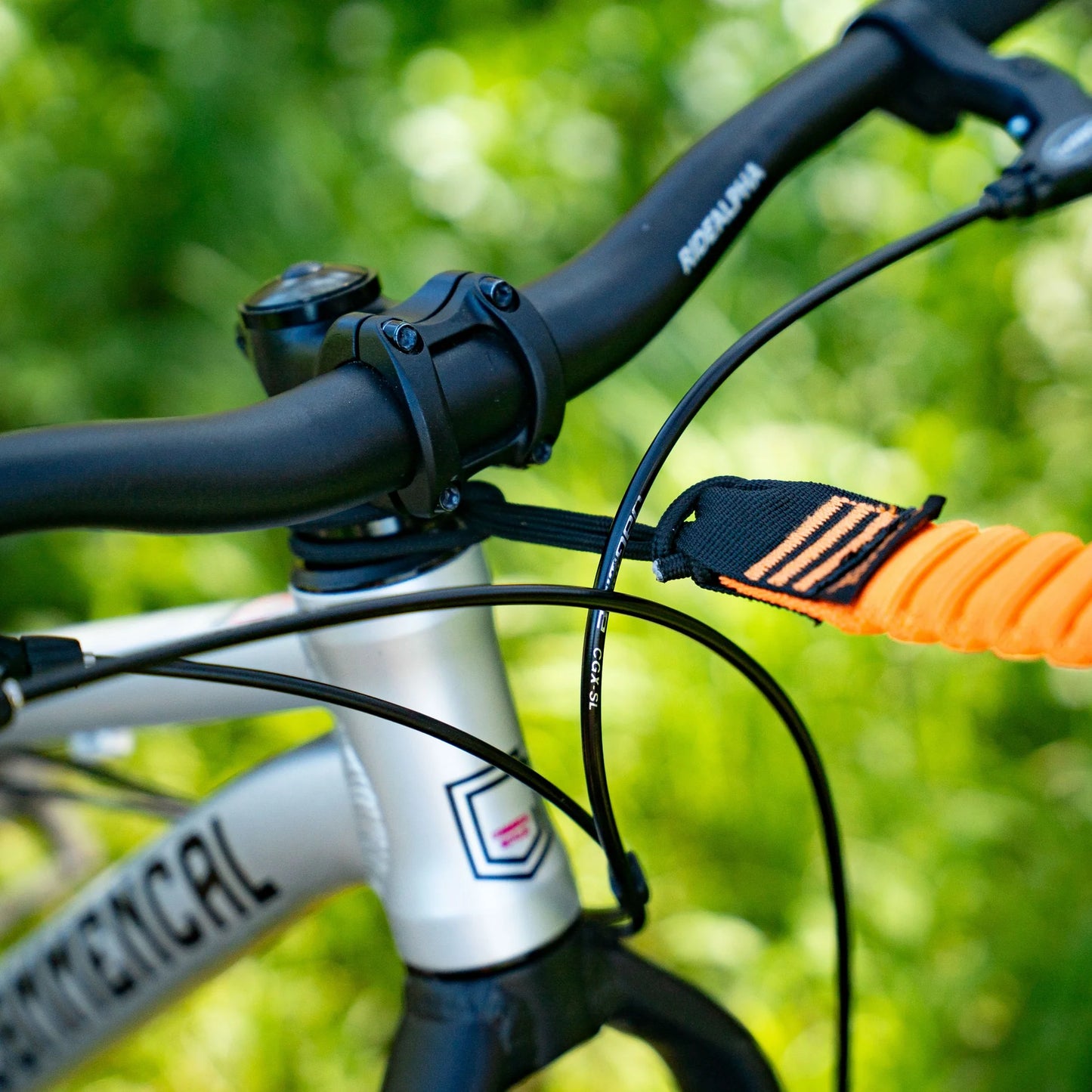 Corde de remorquage MTB Orange - Kids Ride Shotgun