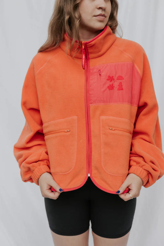 Polar pour Femme Orange Passion - Les Saisons