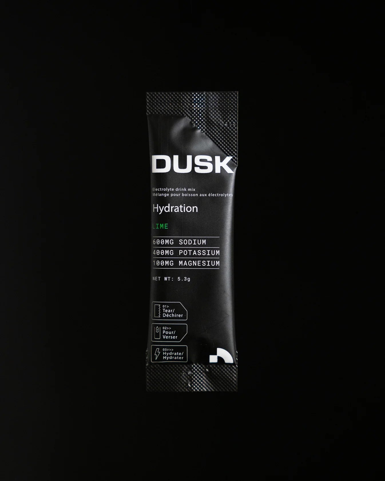 Électrolytes Hydration 2.0 Lime 30 sachets - DUSK