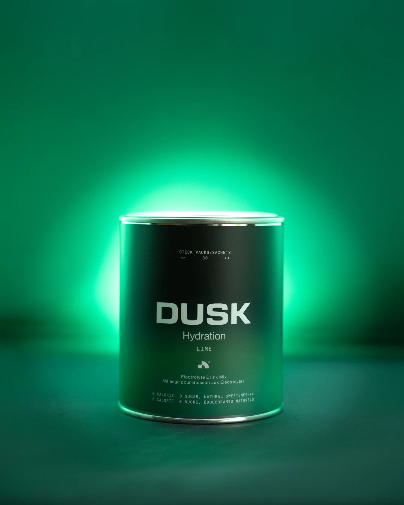 Électrolytes Hydration 2.0 Lime 30 sachets - DUSK