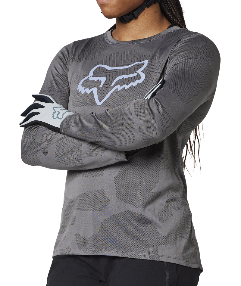 W Ranger Tru Dri LS Jersey - Fox