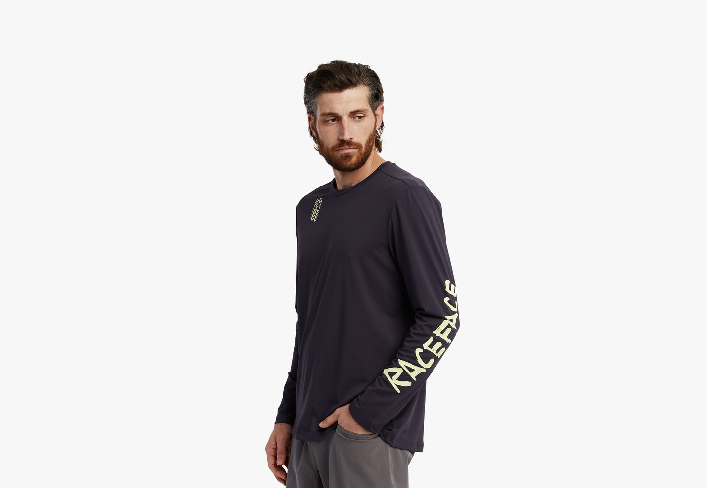 Commit LS Tech Top Jersey - Race Face