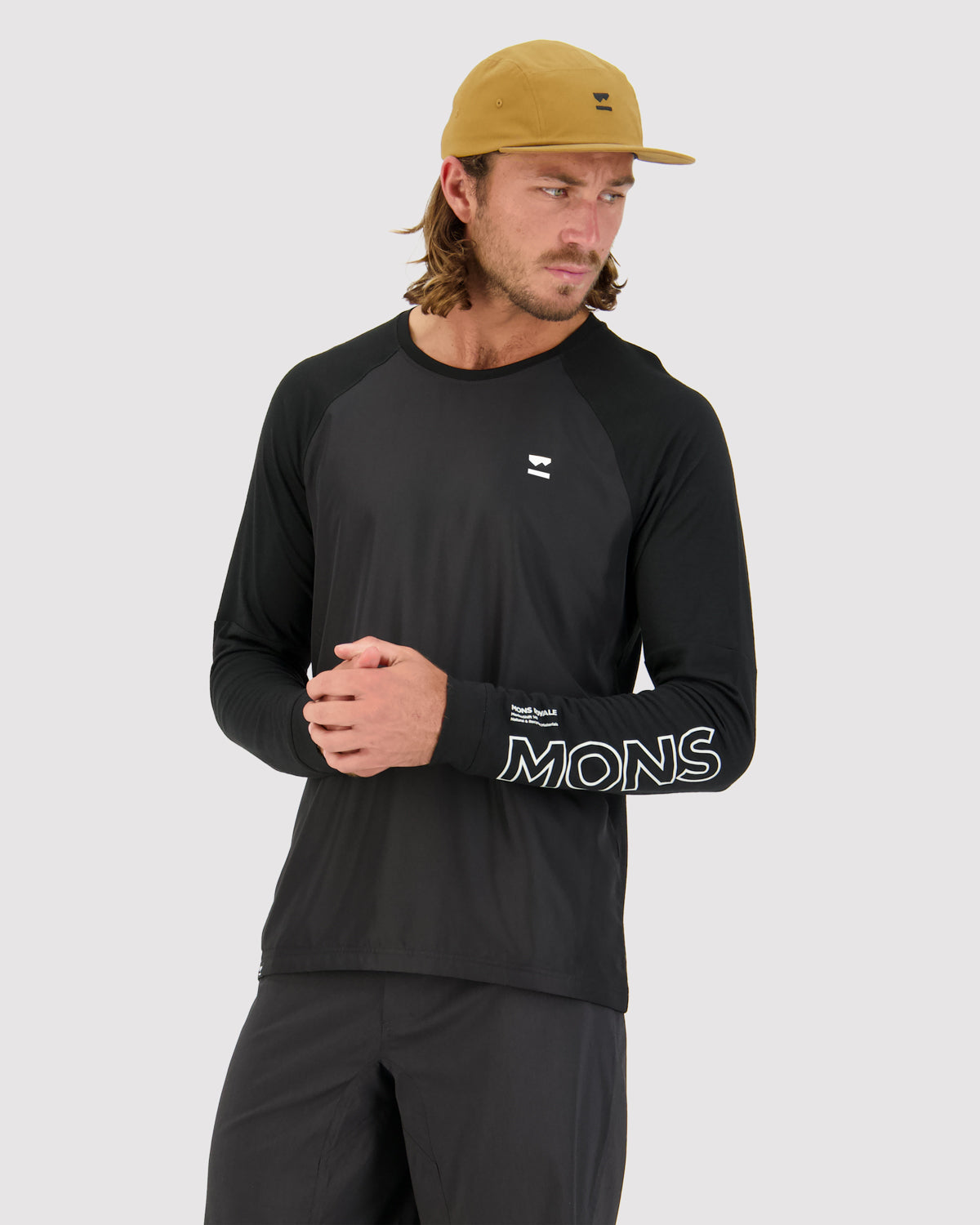 Tarn Merino Shift Wind Jersey - Mons Royale