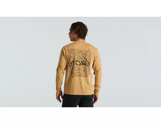 Warped Long Sleeve Sweater - Specialized