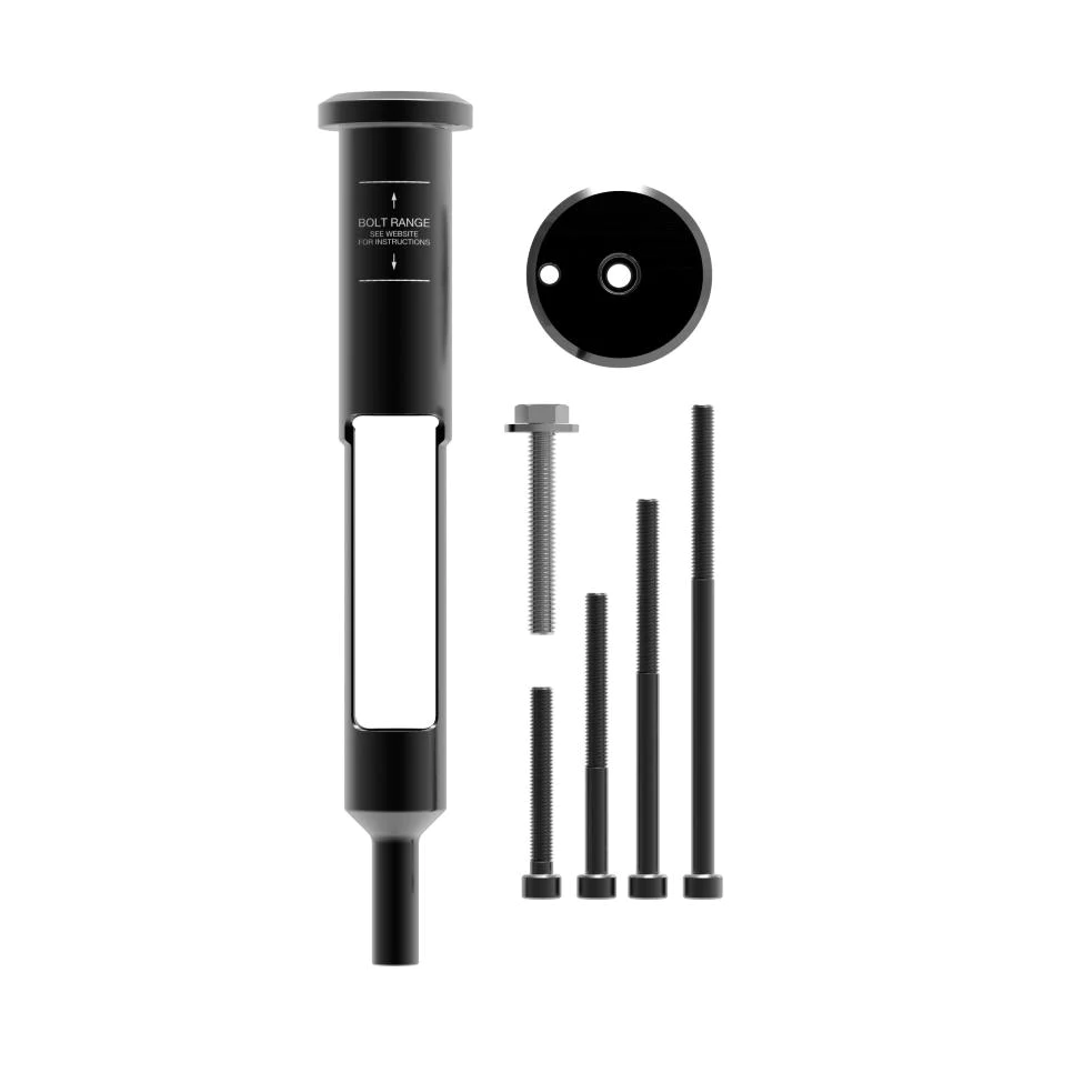 Réceptacle d'outils EDC sans filet Noir - OneUp