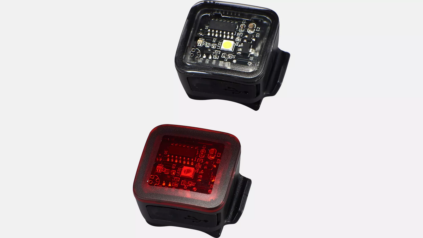 Front and Rear Flash Combo Lights - Specialized