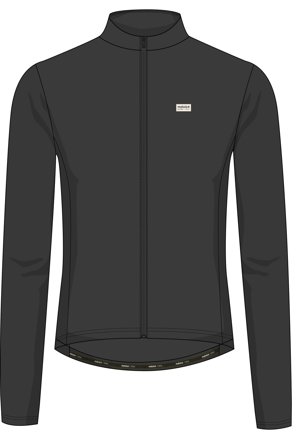 Maillot LS SchattenbergM. - Maloja