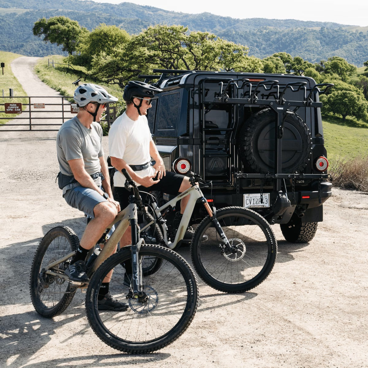 Support pour vélos Vertical ReVert - Thule