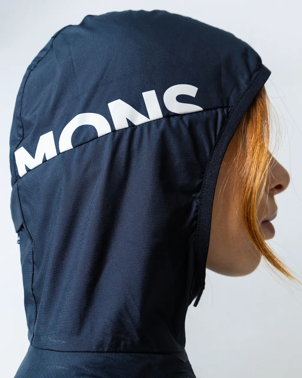 Manteau Coupe-Vent Diversion Merino Femme - Mons Royale