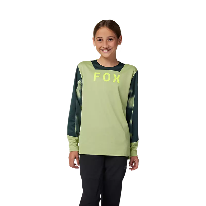 Maillot LS Defend Taunt Junior - Fox