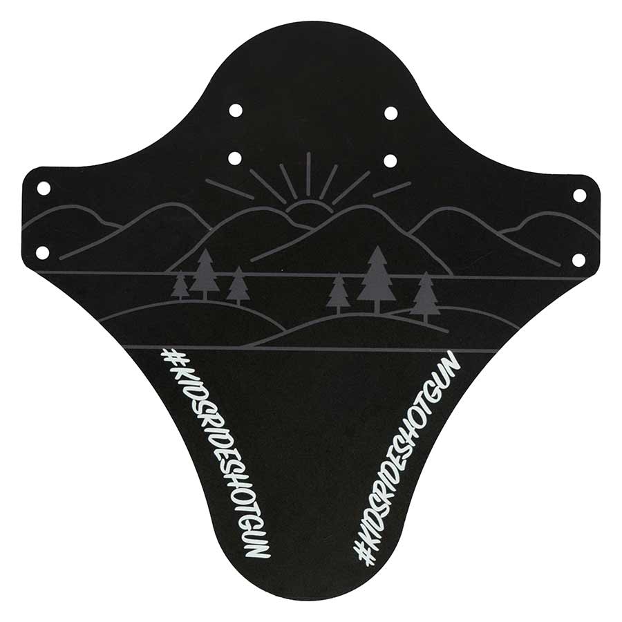 Combo Box Baby Seat Handlebar on Frame - Shotgun