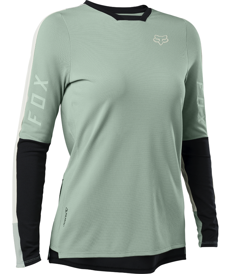 Defend Pro LS Jersey Femme - Fox