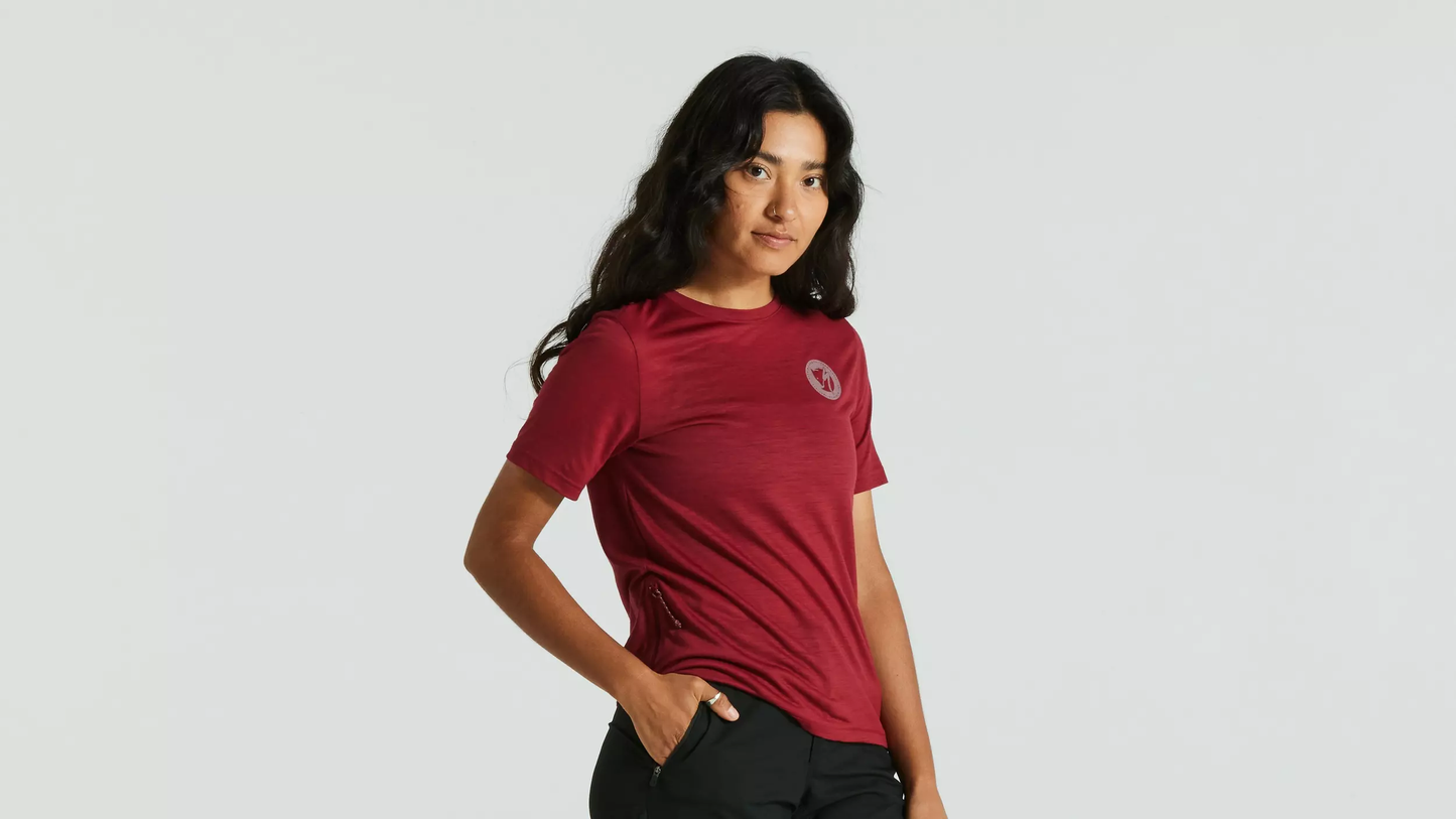Fjällräven Wool Short Sleeve Tee - Specialized